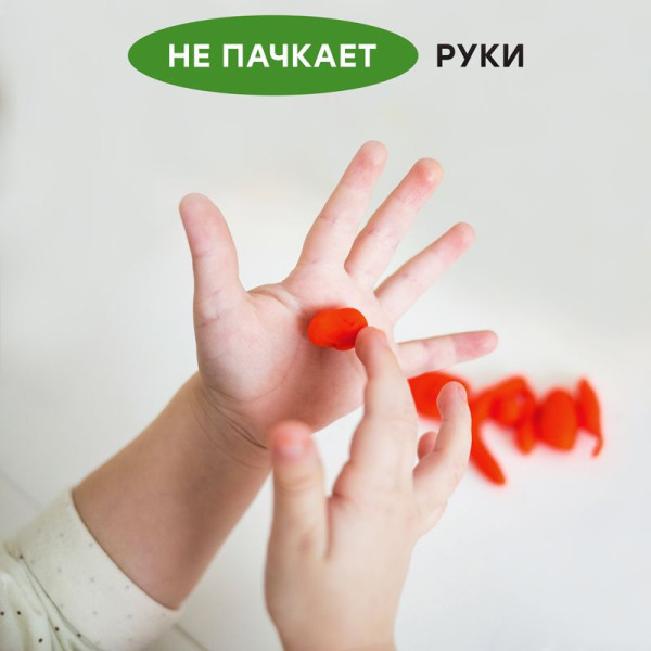 Пластилин ГАММА "Пчелка" 24 цв 360 г восковой мягкий, со стеком, картон. упаковка RE-190820201