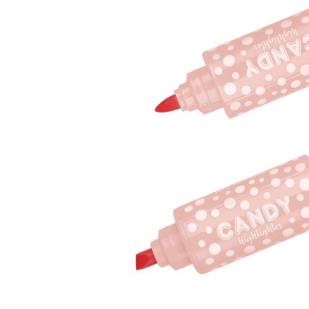 Набор текстовыделителей двусторонних MESHU "Candy" 6 цв 2/4 мм, пастельные цвета, ПВХ бокс с европодвесом RE-MS_55399