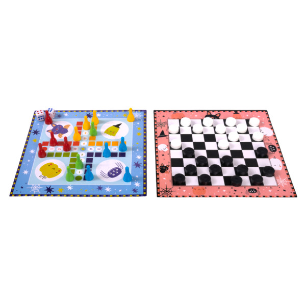 Набор настольных игр: "50 игр для всей семьи" KOR-04921