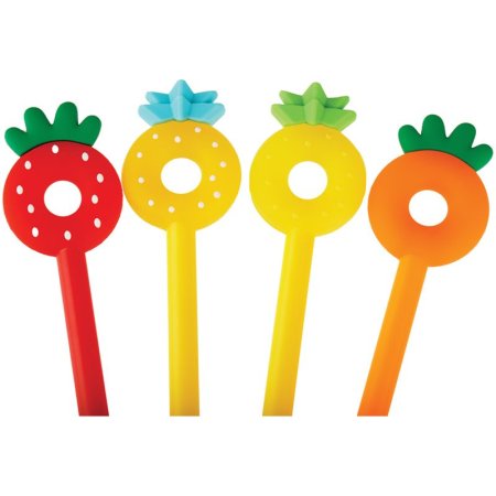 Ручка шариковая MESHU "Cute Donats" синяя, 0.7 мм, корпус ассорти RE-MS_65848