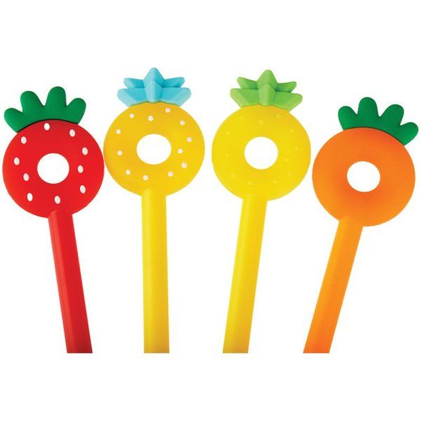 Ручка шариковая MESHU "Cute Donats" синяя, 0.7 мм, корпус ассорти RE-MS_65848