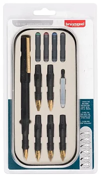 Набор для каллиграфии BRUYNZEEL большой 14 предметов RT60344014