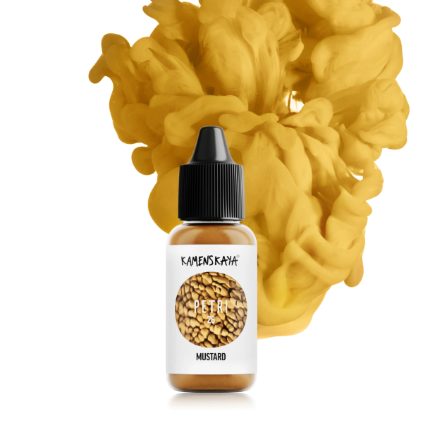 Чернила для петри Kamenskaya Ink 15 мл 26 Горчица K-00-00000468