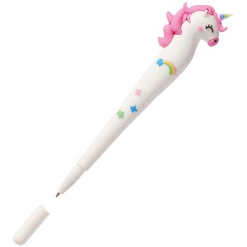 Ручка шариковая MESHU "Unicorn" синяя, 0.7 мм, большой корпус, софтач RE-296415