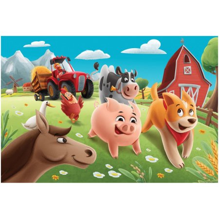 Пазл ТРИ СОВЫ 160 "Веселая ферма" RE-ПК160_54599