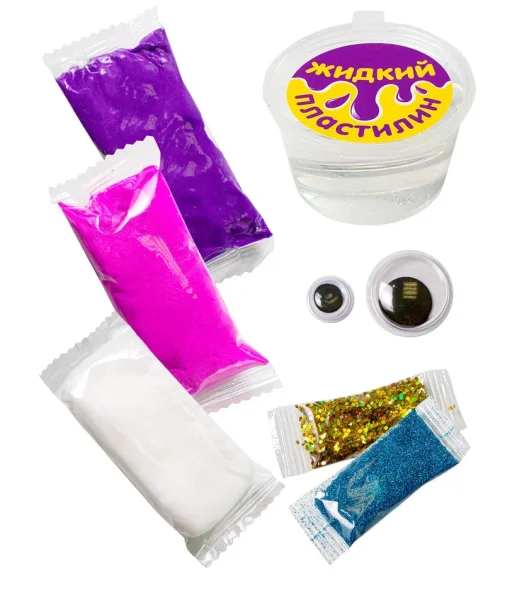 Набор для лепки ТМ "Лепи легко" MixyMo НЛО из легкого пластилина AS-С115Y