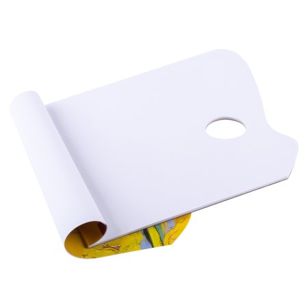 Палитра СОНЕТ бумажная 23 x 30.5 см 40 л NP-DK19311