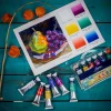 Набор масляных красок ЛАДОГА Basic colours Cadmium free 6 шт х 18 мл, в пластиковом коррексе с европодвесом NP-121392034