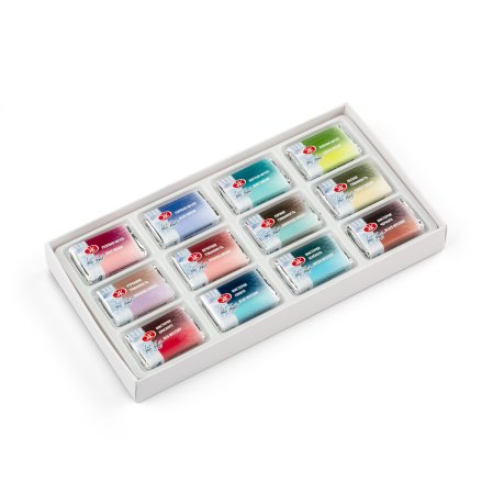 Набор акварели БЕЛЫЕ НОЧИ Метаморфозы 12 шт x 2.5 мл, картон NP-19412757