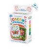 Легкий пластилин ТМ "Лепи легко" набор Слепи открытку. Бабочка с магнитом AS-C069Y