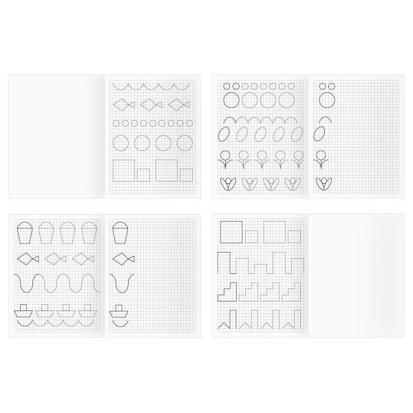 Тренажер дошкольника А5 ТРИ СОВЫ "Тренажер дошкольника. 4-5 лет" 16 стр. RE-ТрА5_16_58245