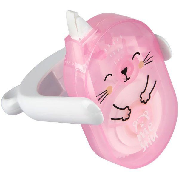 Корректирующая лента MESHU "Cutes", 5мм*12м, ПВХ-бокс, европодвес RE-MS_56740