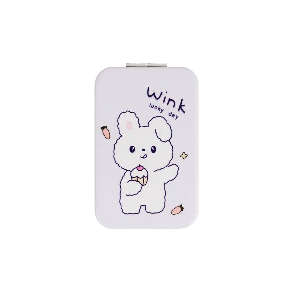 Зеркальце карманное складное MESHU "Lucky bunny" RE-MS_52709