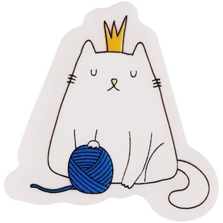 Набор ластиков MESHU "Right Cat" 3 шт, фигурный, термопластичная резина, 40 x 30 x 13 мм RE-MS_41772