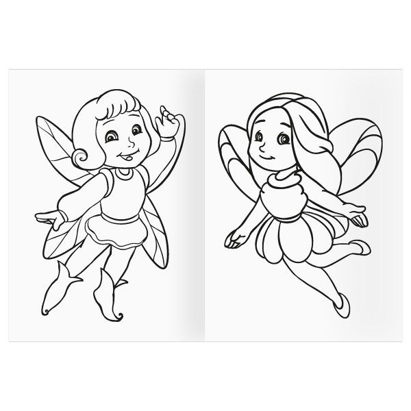 Раскраска А5 ТРИ СОВЫ "Здравствуй, сказка" 16 стр. RE-РА5_56190