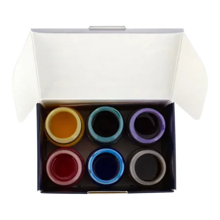 Набор акриловых красок для витража DECOLA 6 шт х 20 мл, картон NP-42411064