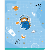 Тетрадь 48л. A5 клетка MESHU "Space adventure" ТВИН-лак RE-MS_31340