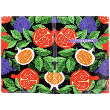 Обложка для паспорта MESHU "Sweet life" ПВХ, 2 кармана RE-MS_34129