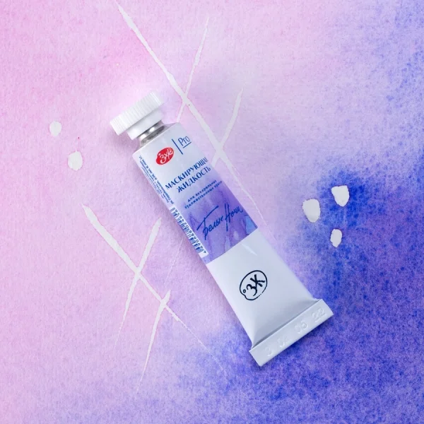 Маскирующая жидкость для акварели БЕЛЫЕ НОЧИ в тубе 10 мл NP-13801964