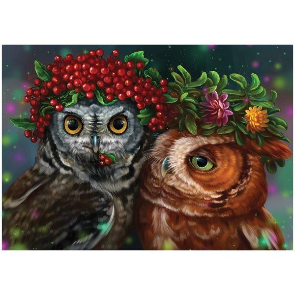 Пазл ТРИ СОВЫ 1000 "Совы" RE-ПК1000_48366