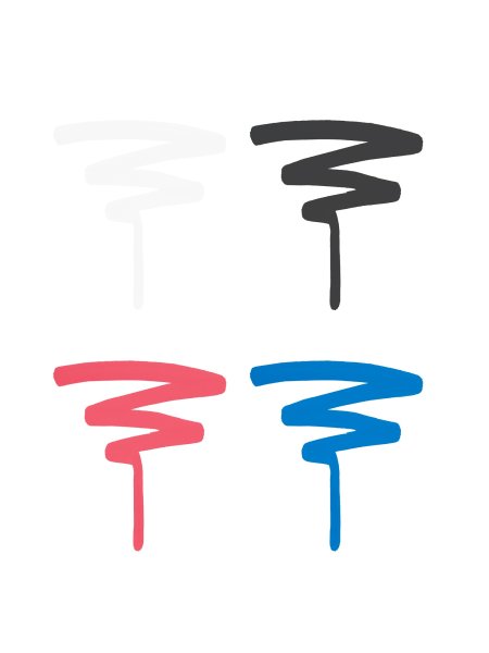 Набор акриловых маркеров СОНЕТ двусторонний, 4 цв популярные цвета, перо кисть/пуля, блистер NP-2731032328