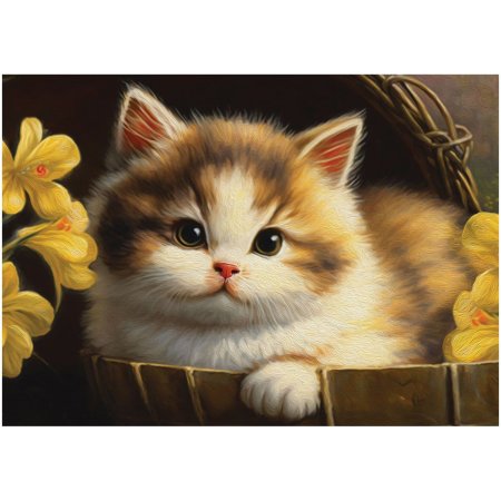 Пазл ТРИ СОВЫ 260 "Пушистик" RE-ПК260_54632