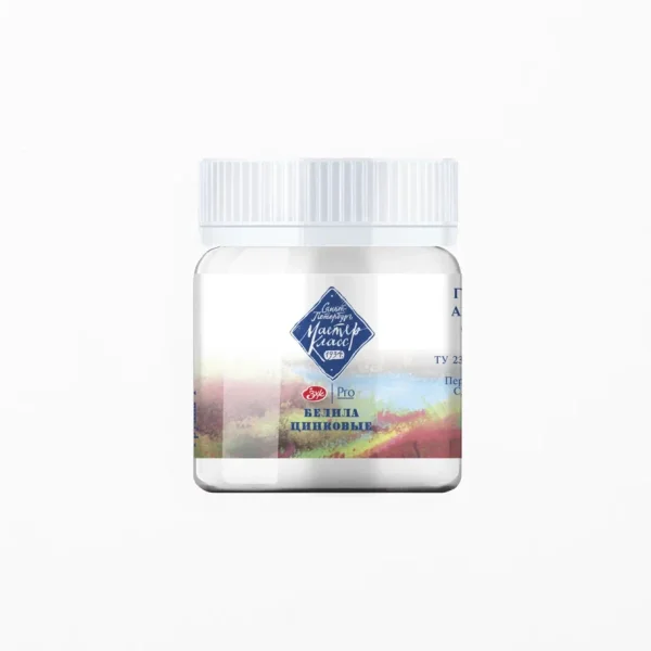 Гуашь МАСТЕР-КЛАСС 40 мл, 100 Белила цинковые NP-1720100