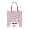 Сумка-шоппер MESHU "Catbag" 33 x 40 см, канвас RE-MS_50139