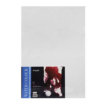 Блок бумаги для акварели MayArt 300 г/м2 A2 594 x 420 мм 5 л, 100% целлюлоза, Торшон MA00216