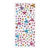 Наклейки акриловые MESHU "Shiny stars", 25*10см, стразы, 137 наклеек, инд. уп., европодвес RE-MS_46775