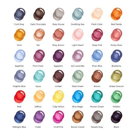 Набор акварельных маркеров SKETCHMARKER Aqua Animals 36 цв MPSMA-36ANIM