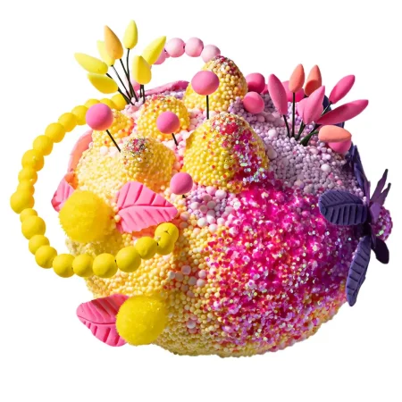 Набор для лепки "Глюкосад" средний фиолетовый AS-C089Y