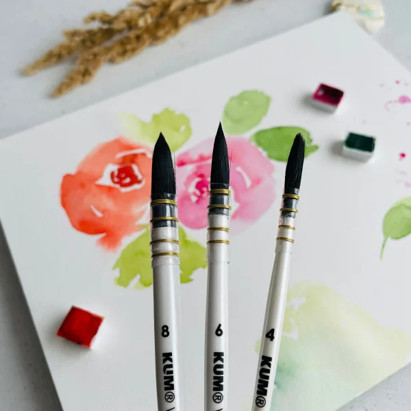 Кисть круглая KUM French Aqua синтетика №6 KUM-5144111