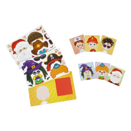 Игра развивающая на магнитах ТРИ СОВЫ "Забавные персонажи" 65 эл. RE-МИ_48723