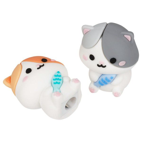 Точилка MESHU "Kitten" 1 отверстие, ассорти RE-MS_54492