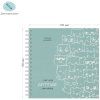 Скетчбук 60л. 150 x 150 мм MESHU "Cat wave" 120 г/м2, на гребне, выб. лак, soft-touch RE-MS_44867