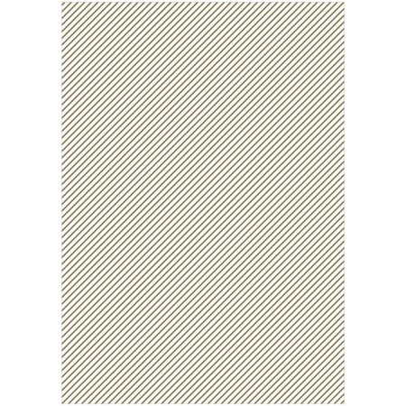 Упаковочная бумага глянцевая MESHU "Pattern on white" 1л. 70 x 100 см 80 г/м2 ассорти RE-MS_53492