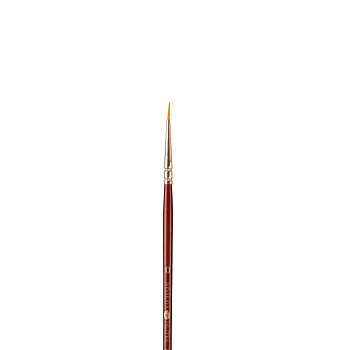 Кисть синтетика DECOLA круглая 1 шт, 1.3 мм №0 NP-2066770