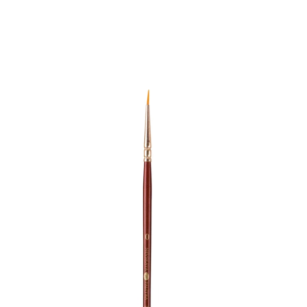 Кисть синтетика DECOLA круглая 1 шт, 1.3 мм №0 NP-2066770
