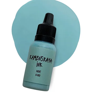 Чернила спиртовые (алкогольные) Kamenskaya Ink серия N 15 мл N-003 Мятный K-00-00000403