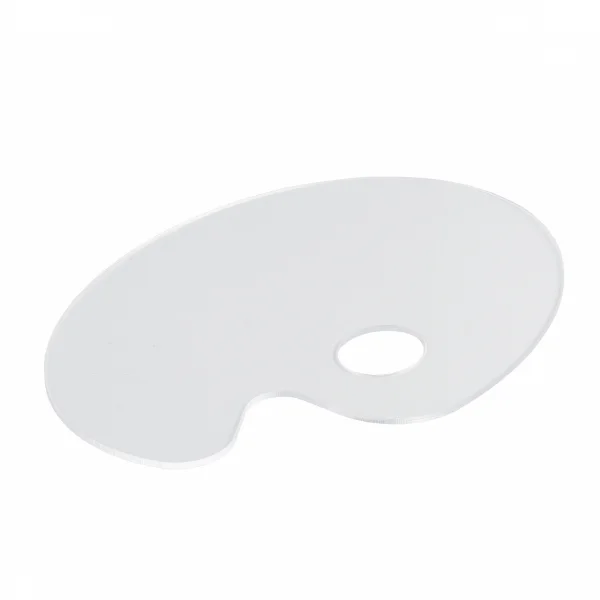 Палитра СОНЕТ оргстекло, овальная, прозрачная, 20 x 30 см, толщина 3 мм NP-73942314