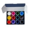 Набор акриловых красок DECOLA глянцевые 12 шт х 20 мл, картон NP-2941116