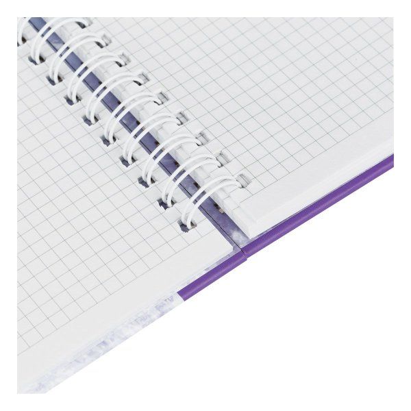 Записная книжка 95 x 175 мм 96л. MESHU "Moon light" на гребне, матовая ламинация, твердая обложка, выборочный УФ-лак RE-MS_52915