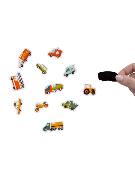 Магнитная игра Baby Toys "На дороге" KOR-05594
