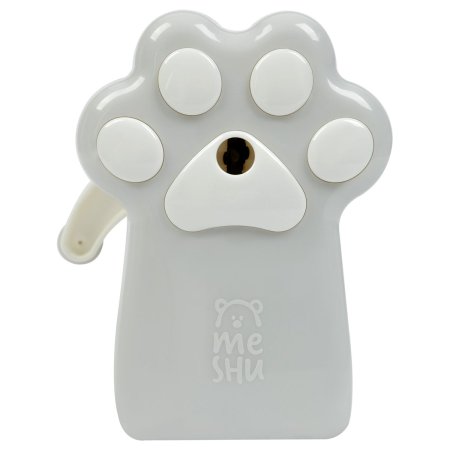 Точилка механическая MESHU "Paw" пласт. корпус, инд. упаковка RE-MS_51179