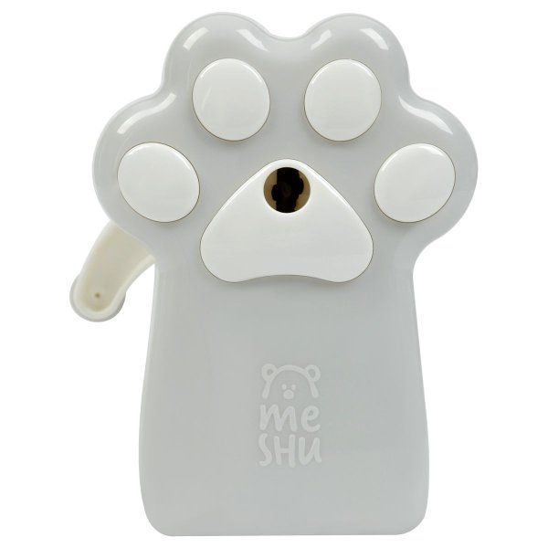 Точилка механическая MESHU "Paw" пласт. корпус, инд. упаковка RE-MS_51179