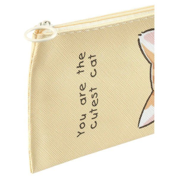 Пенал мягкий MESHU "Cute" 200 x 100 мм, искусственная кожа RE-MS_57862