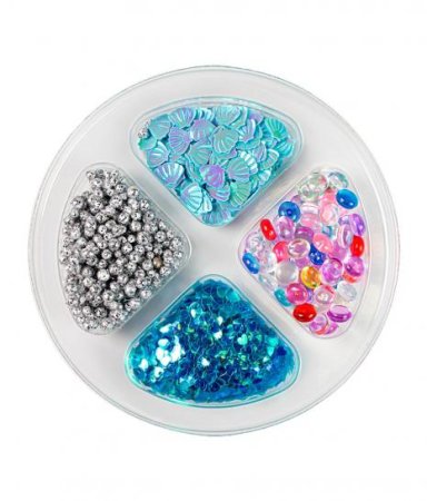 Игрушка в наборе из пластичных масс Slimer "Морской" 250 мл AS-SR003