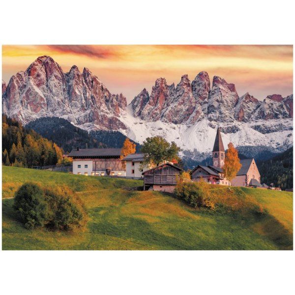 Пазл ТРИ СОВЫ 1000 "Больцано, Италия" RE-ПК1000_48376