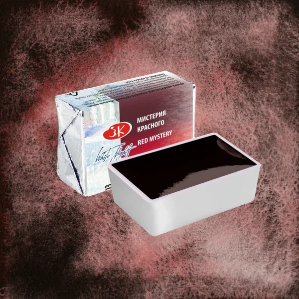 Акварель БЕЛЫЕ НОЧИ кювета 2.5 мл, 3003 Мистерия красного NP-19113003